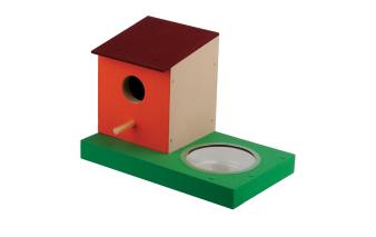 Poolside Birdhouse