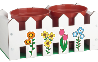 Picket Fence Planter