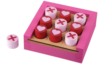 Valentine's Tic-Tac-Toe